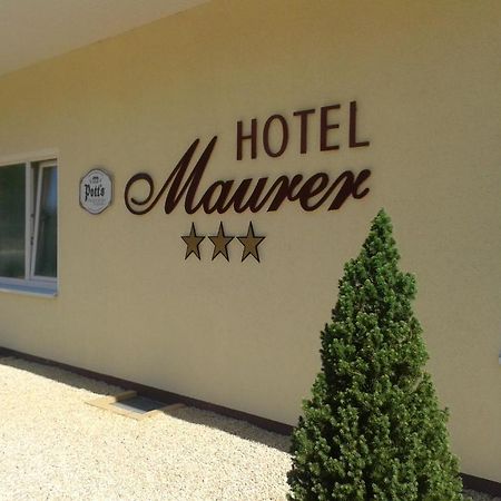 Hotel Maurer Ladbergen Exterior photo