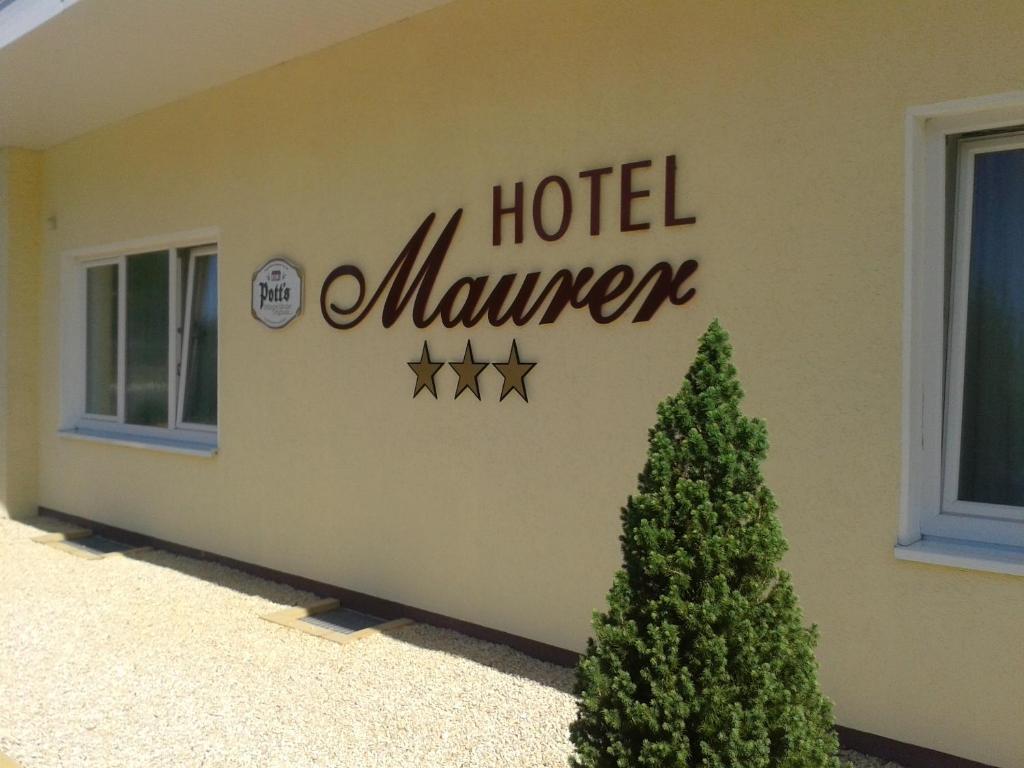Hotel Maurer Ladbergen Exterior photo